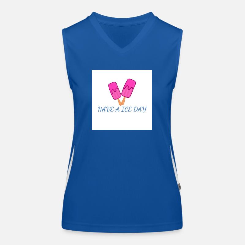 Have a nice day Women's Functional Contrast Tank Top