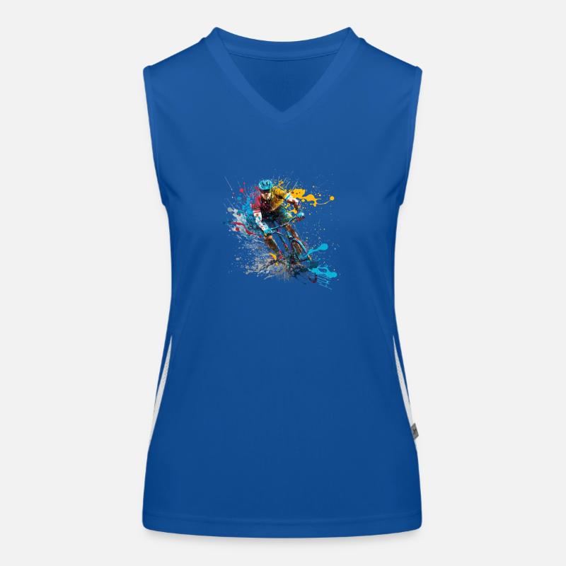 Cyclist Women's Functional Contrast Tank Top