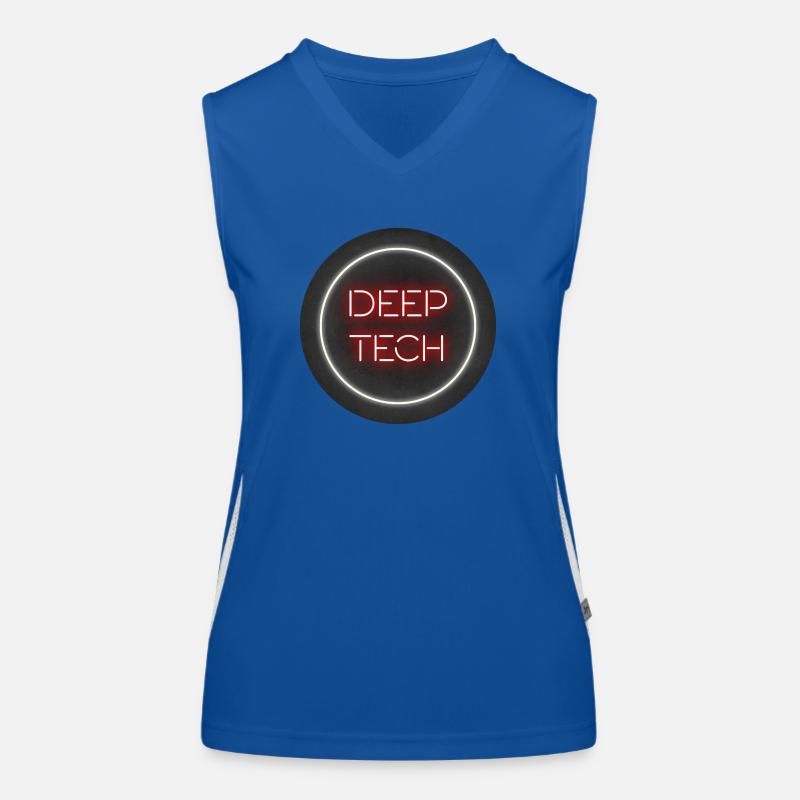 DEEP TECH Women's Functional Contrast Tank Top