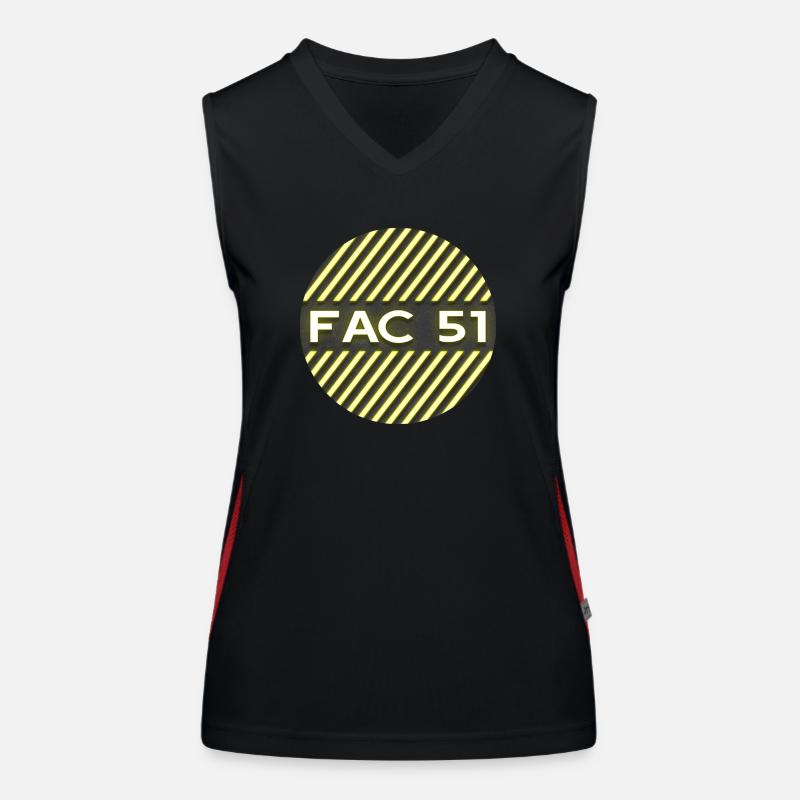 Women's Functional Contrast Tank Top
