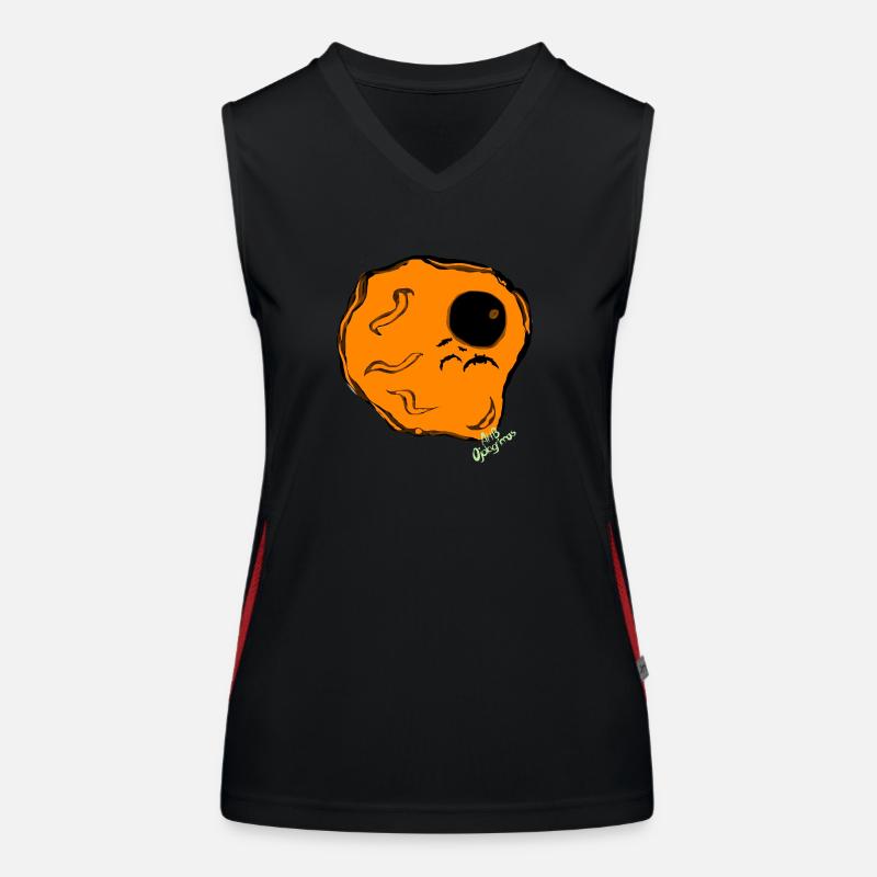 My fried egg. Women's Functional Contrast Tank Top