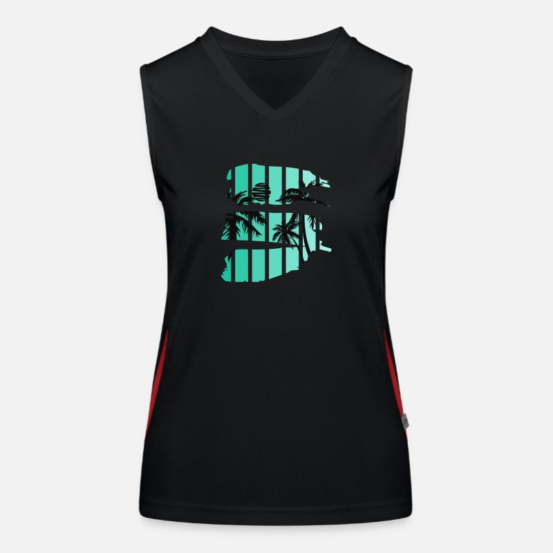 Women's Functional Contrast Tank Top