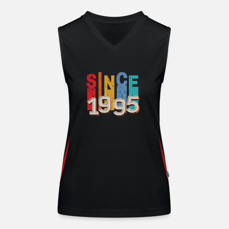 Since 1995 retro Women's Functional Contrast Tank Top