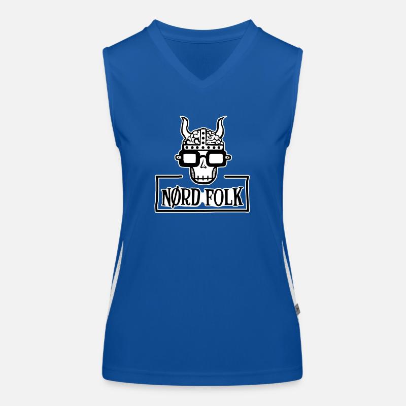 NordFolk Funktionelles Kontrast-Tank Top für Frauen