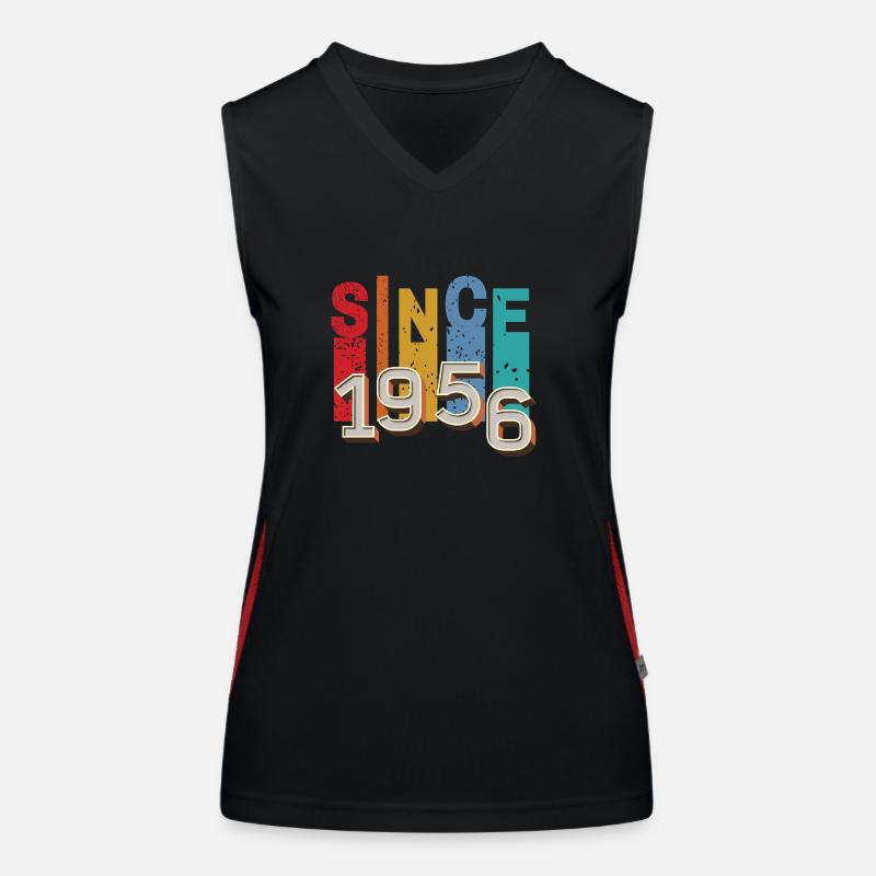 Since 1956 retro Women's Functional Contrast Tank Top