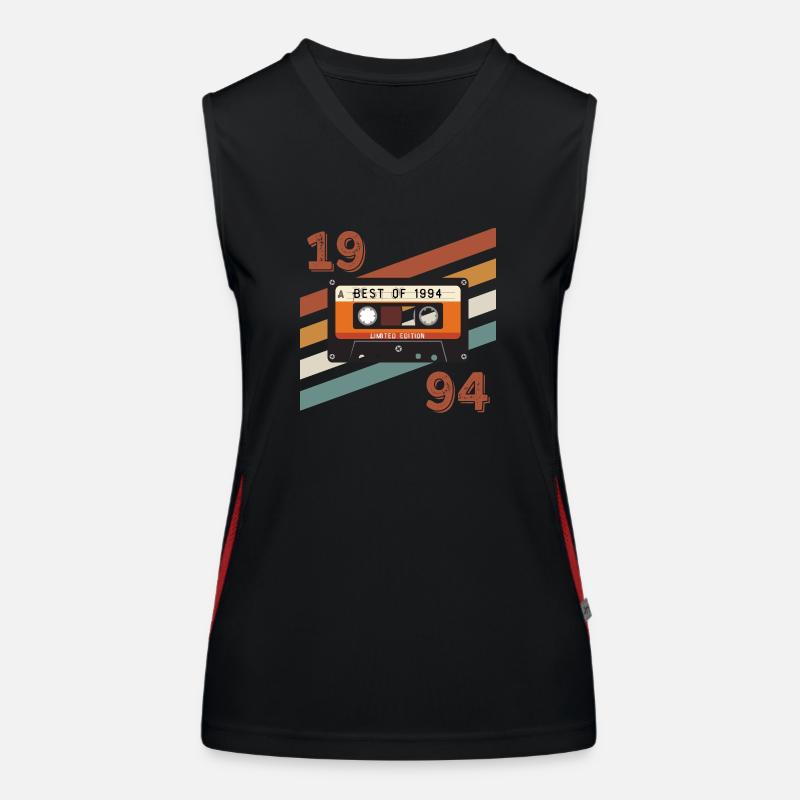 1994 Retro-Vintage-Jubiläum Funktionelles Kontrast-Tank Top für Frauen