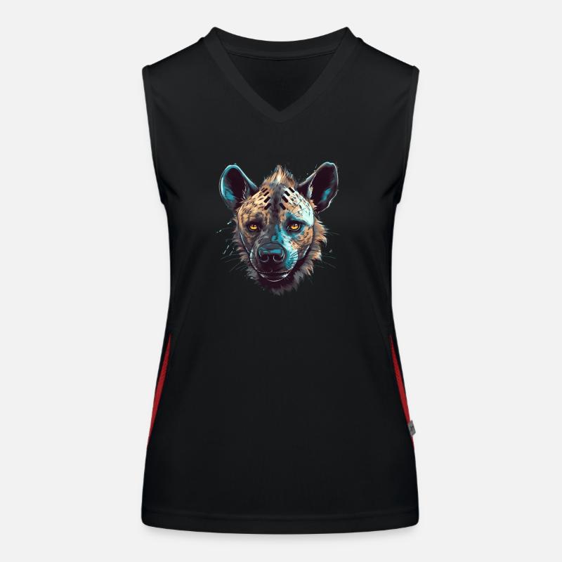 Hyena Bath Women's Functional Contrast Tank Top