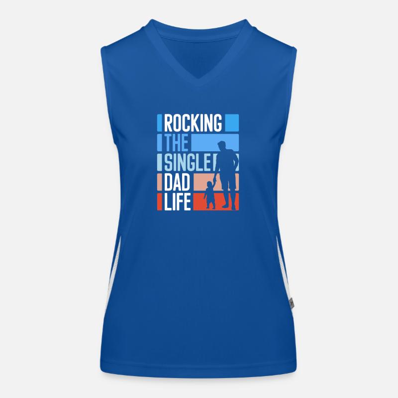 Single Relationship Single Lonely Women's Functional Contrast Tank Top