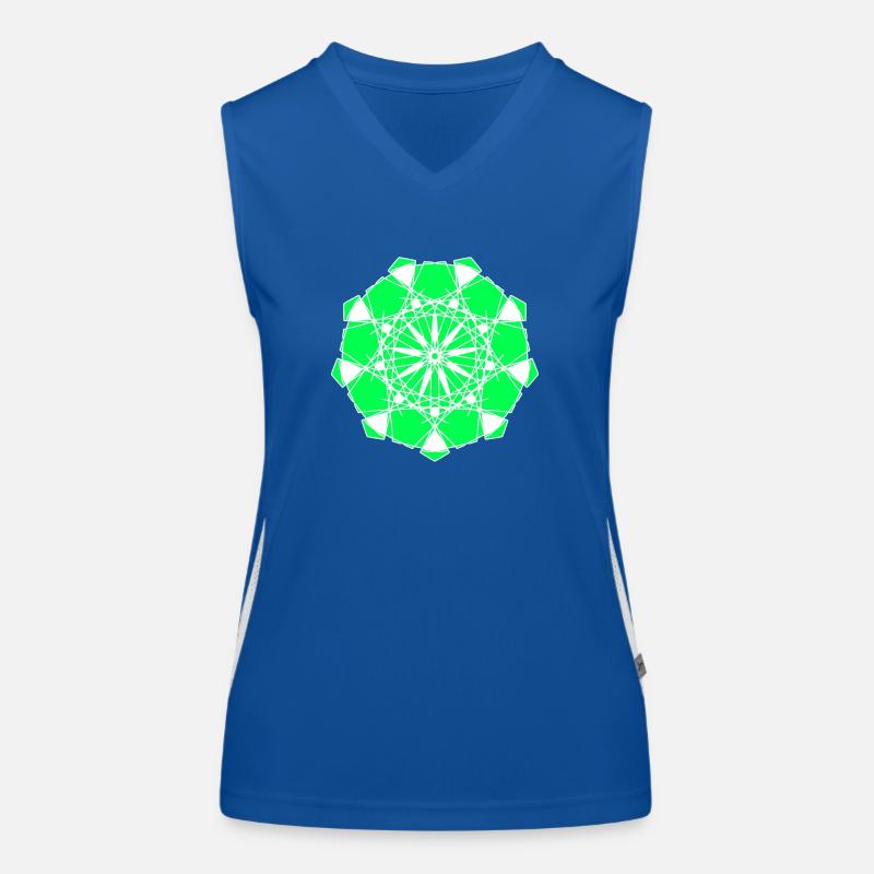 Pattern Women's Functional Contrast Tank Top