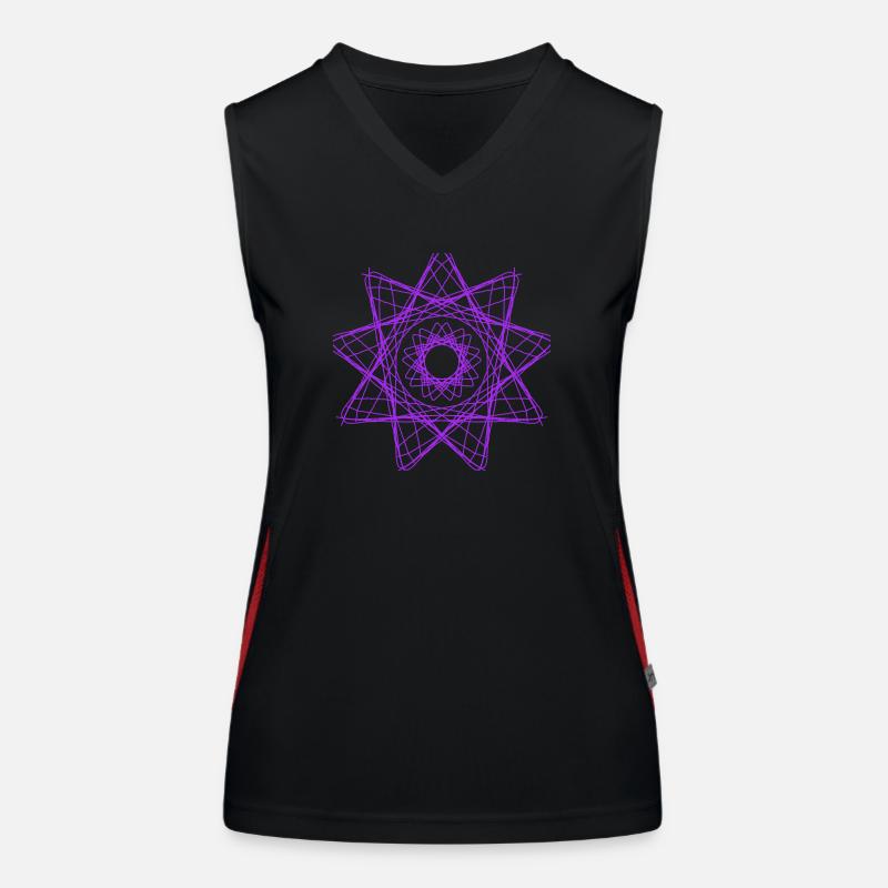 Women's Functional Contrast Tank Top