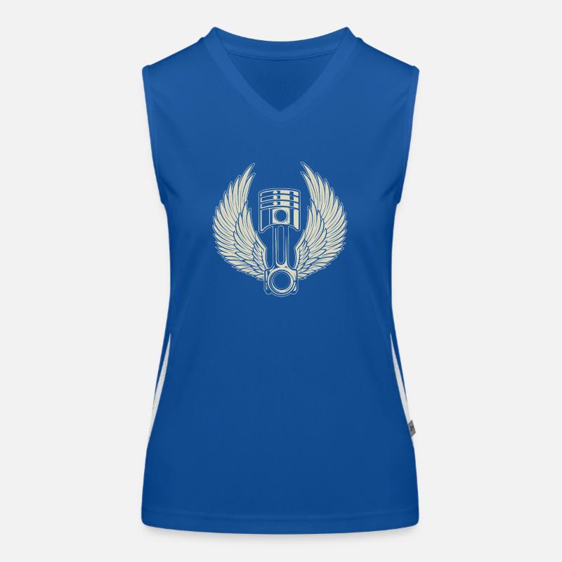WED KOLBEN Funktionelles Kontrast-Tank Top für Frauen