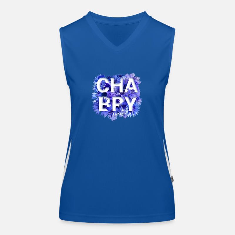 Chabry - Opole Funktionelles Kontrast-Tank Top für Frauen