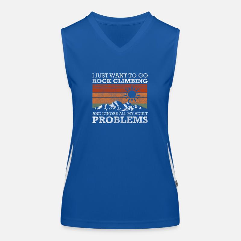 Problem Lösung Cool Funktionelles Kontrast-Tank Top für Frauen