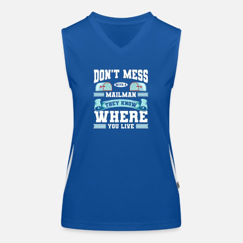 Post Courier Women's Functional Contrast Tank Top