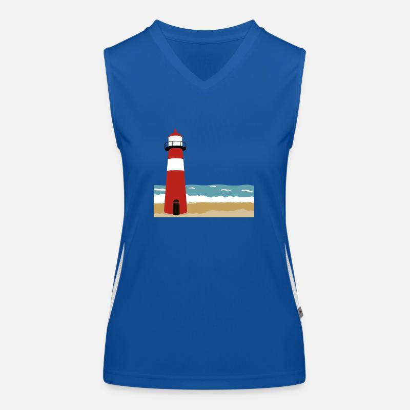 Lighthouse Women's Functional Contrast Tank Top