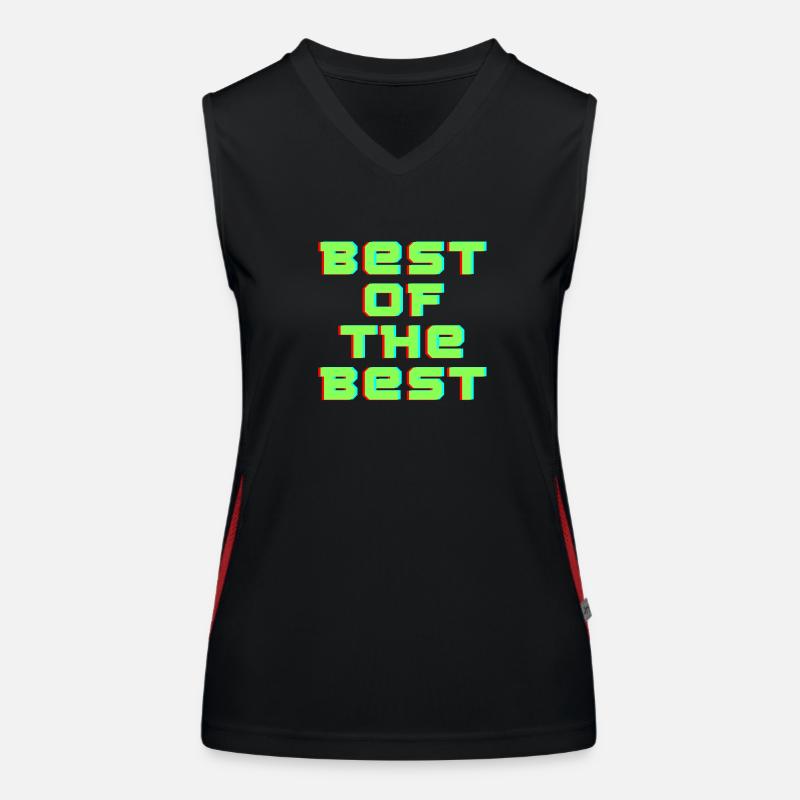 Das Beste vom Besten! Funktionelles Kontrast-Tank Top für Frauen