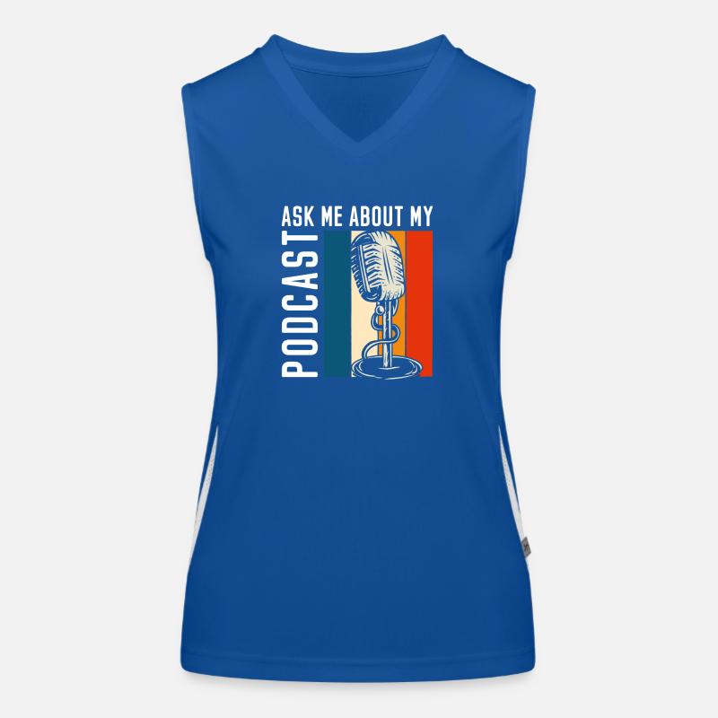 Moderator Beruf Hobby Puls Women's Functional Contrast Tank Top