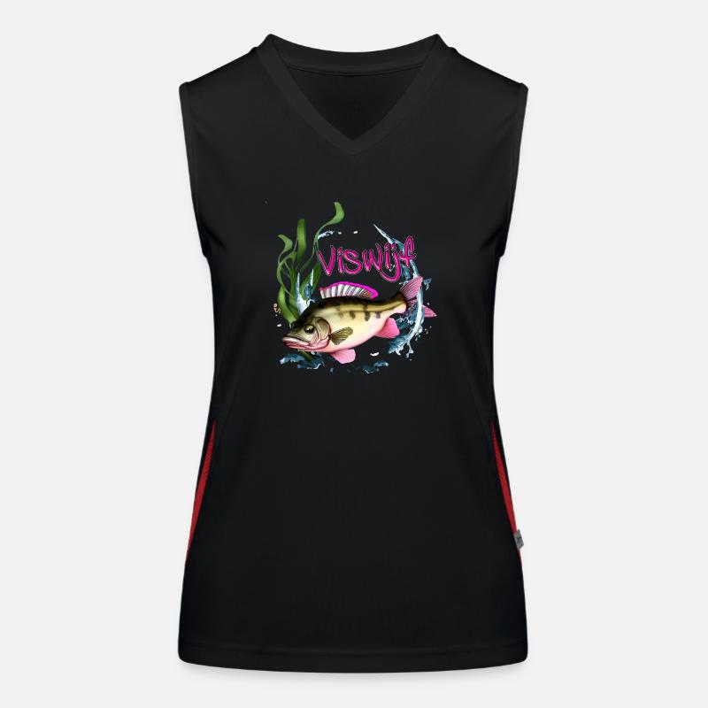 Femme de mer robuste Découvrez le style perche maritime! Débardeur respirant contrasté Femme