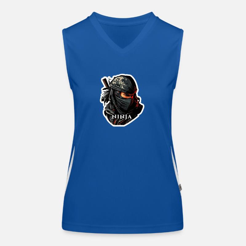 L'ombre du ninja Débardeur respirant contrasté Femme