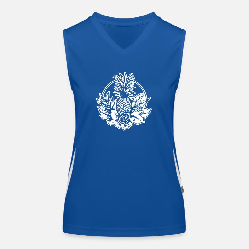 Pineapple Women's Functional Contrast Tank Top