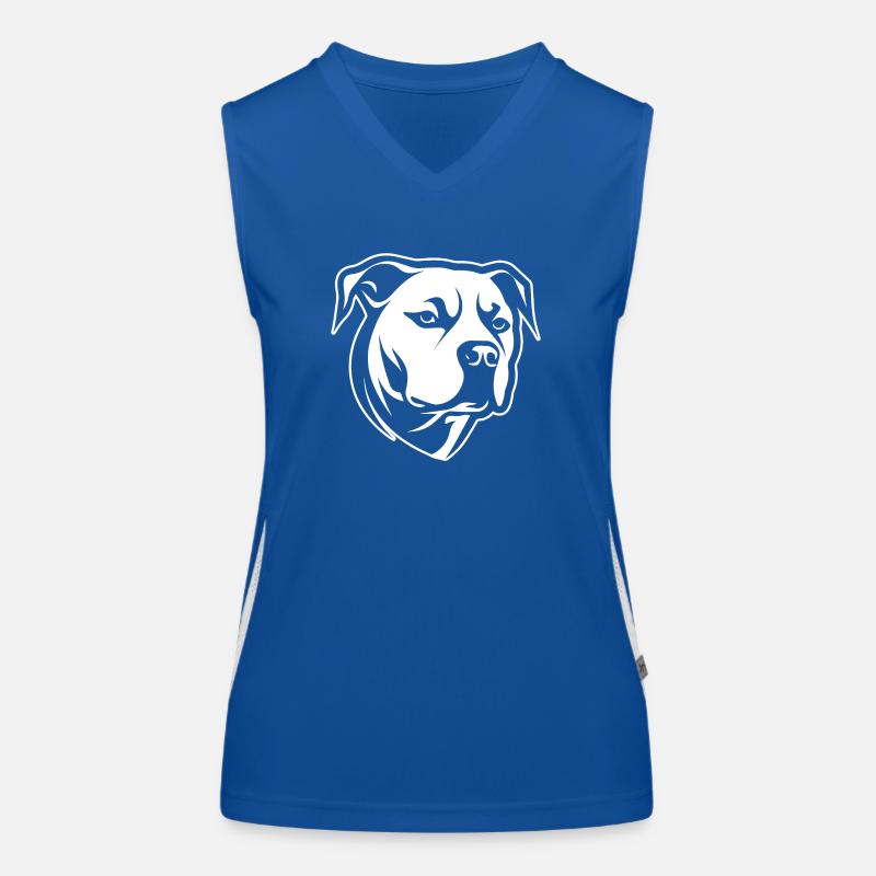 Pitbull Women's Functional Contrast Tank Top