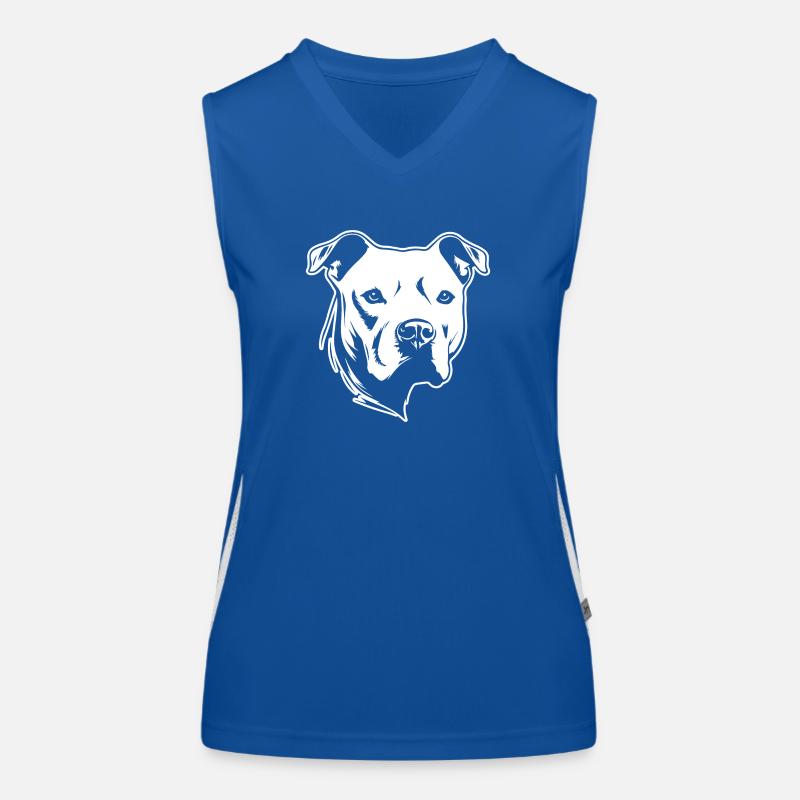 Pitbull Women's Functional Contrast Tank Top