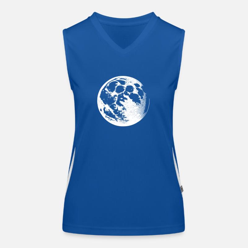 Moon Women's Functional Contrast Tank Top