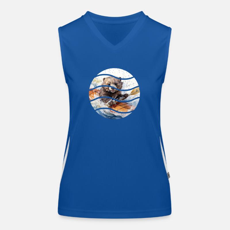 Canoe Otter Women's Functional Contrast Tank Top