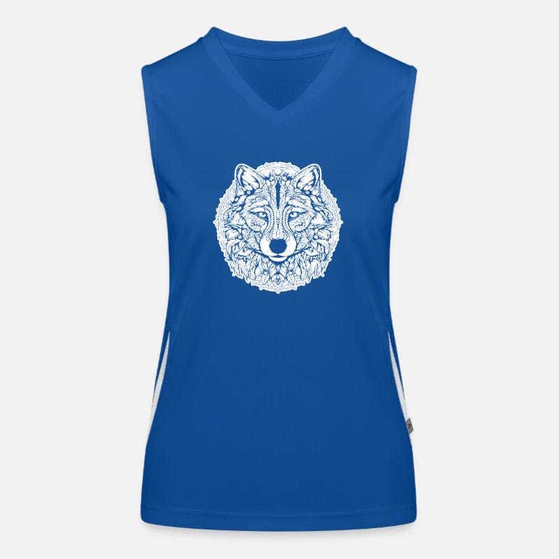 Wolf Women's Functional Contrast Tank Top