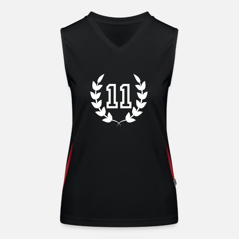 11th birthday-gift idea 11 years Women's Functional Contrast Tank Top