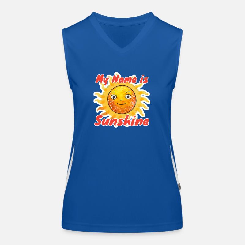 Sayings Women's Functional Contrast Tank Top