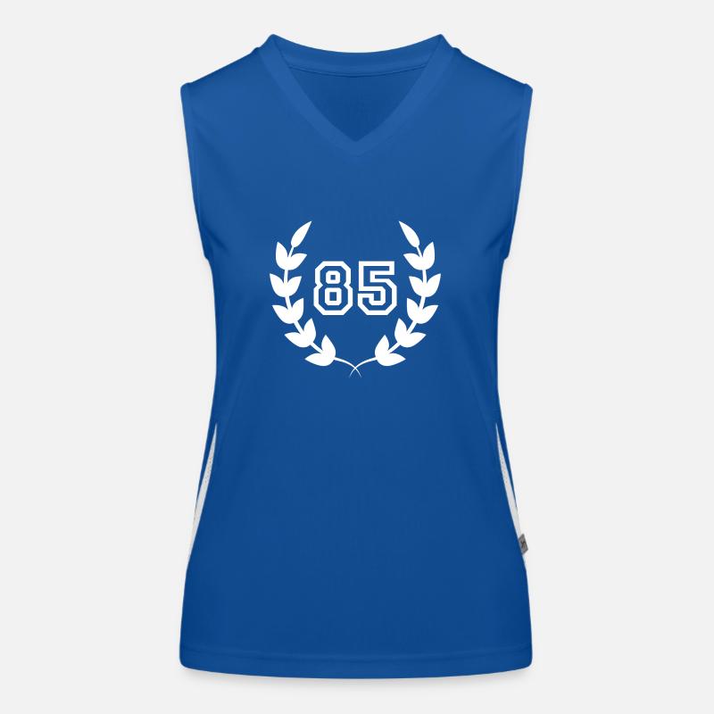 85. Geburtstags-Geschenkidee 85 Jahre Funktionelles Kontrast-Tank Top für Frauen