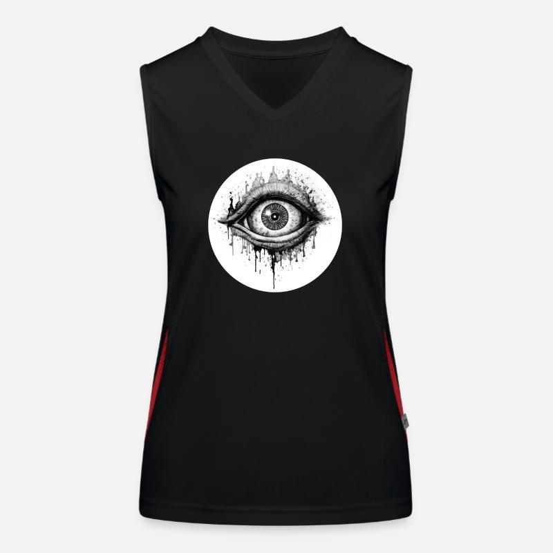 Eye Women's Functional Contrast Tank Top