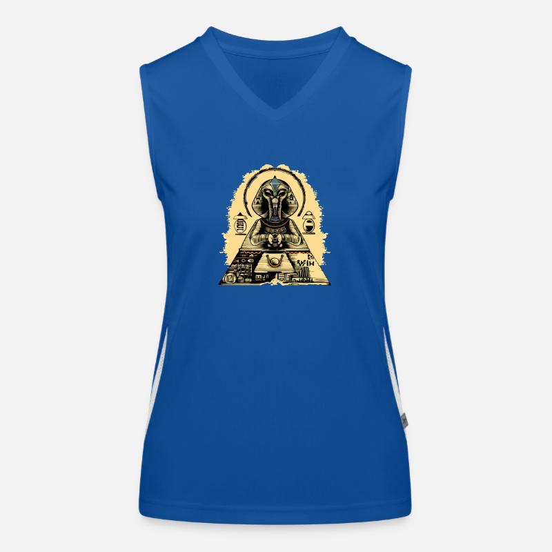 Sphinx Alien n°2 Débardeur respirant contrasté Femme