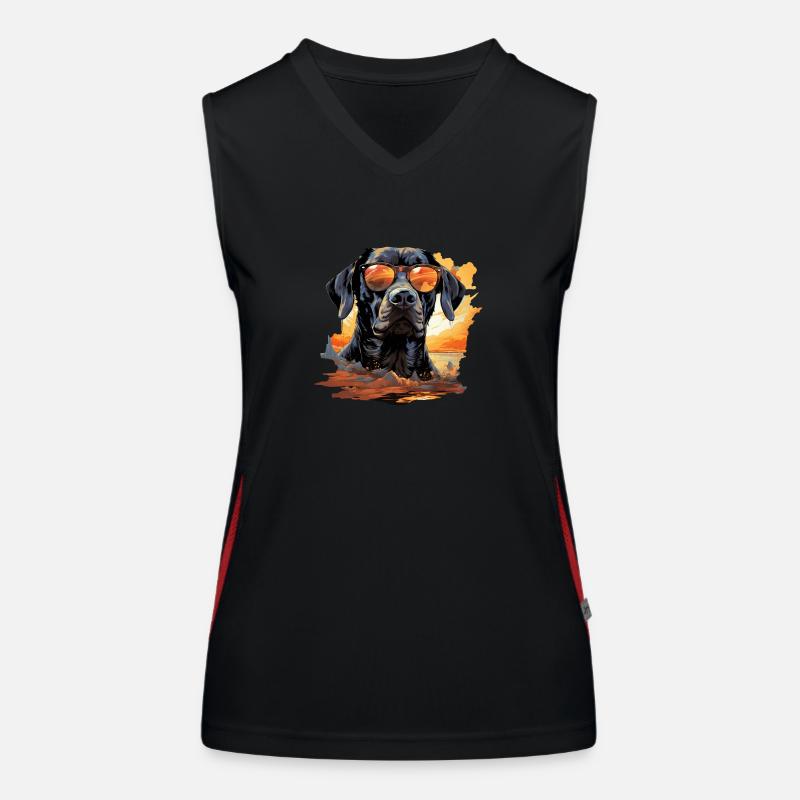 Women's Functional Contrast Tank Top