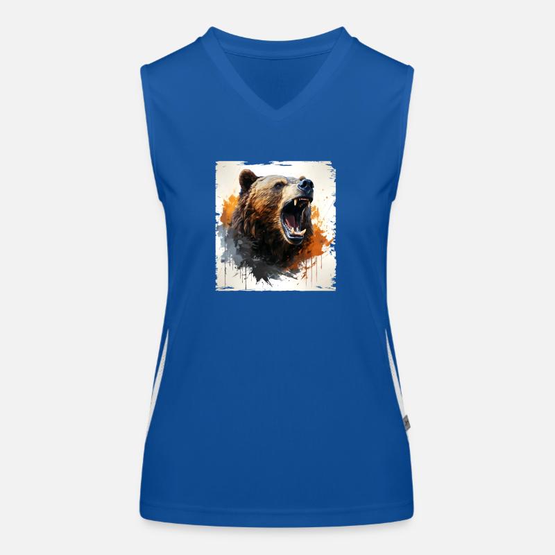 Grizzly Women's Functional Contrast Tank Top