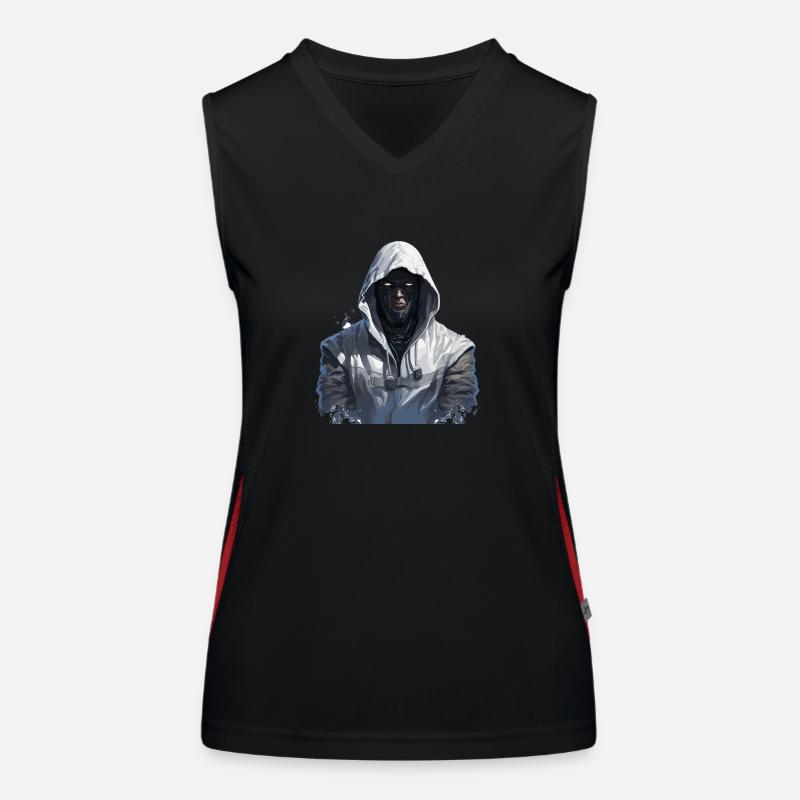 silent shadow Women's Functional Contrast Tank Top