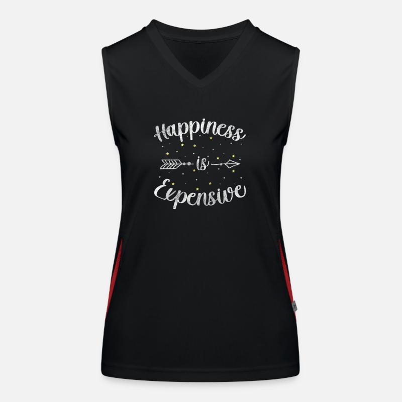 Motivation Positive thinking Optimism Women's Functional Contrast Tank Top