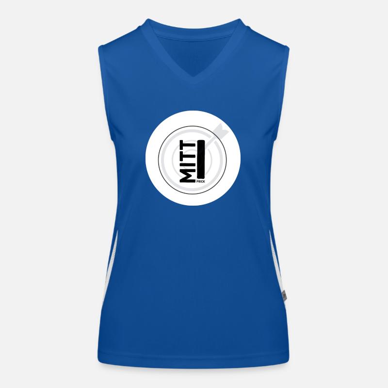 Right on target Women's Functional Contrast Tank Top