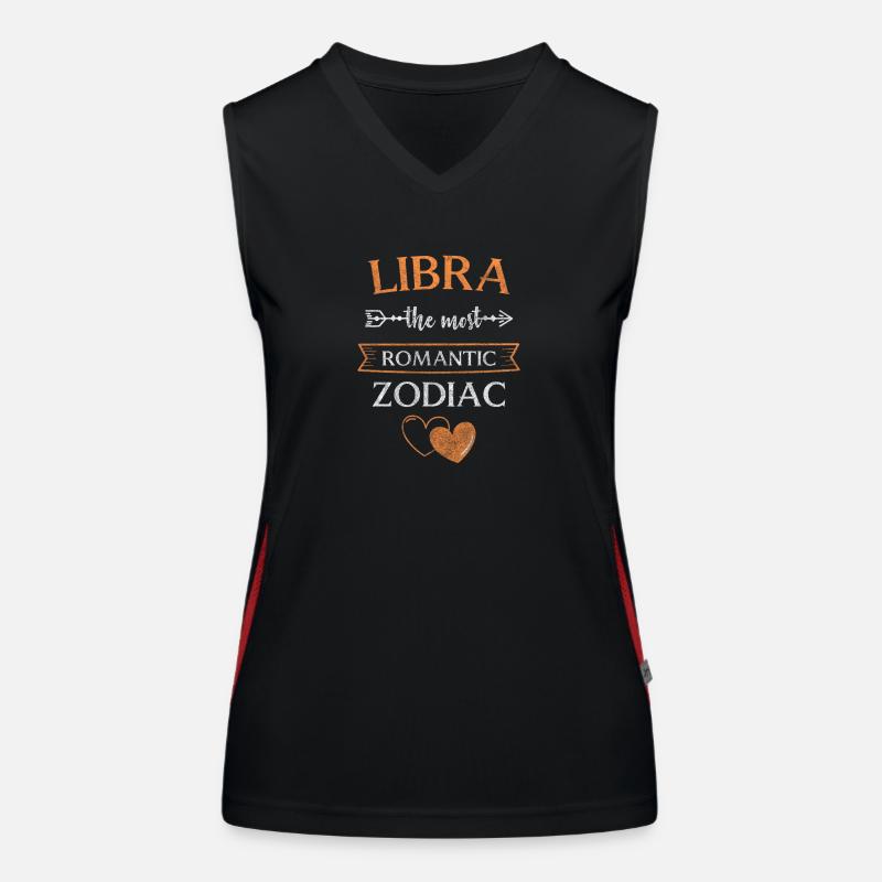 Sternzeichen Astro Sterne Funktionelles Kontrast-Tank Top für Frauen