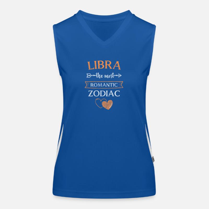 Sternzeichen Astro Sterne Funktionelles Kontrast-Tank Top für Frauen