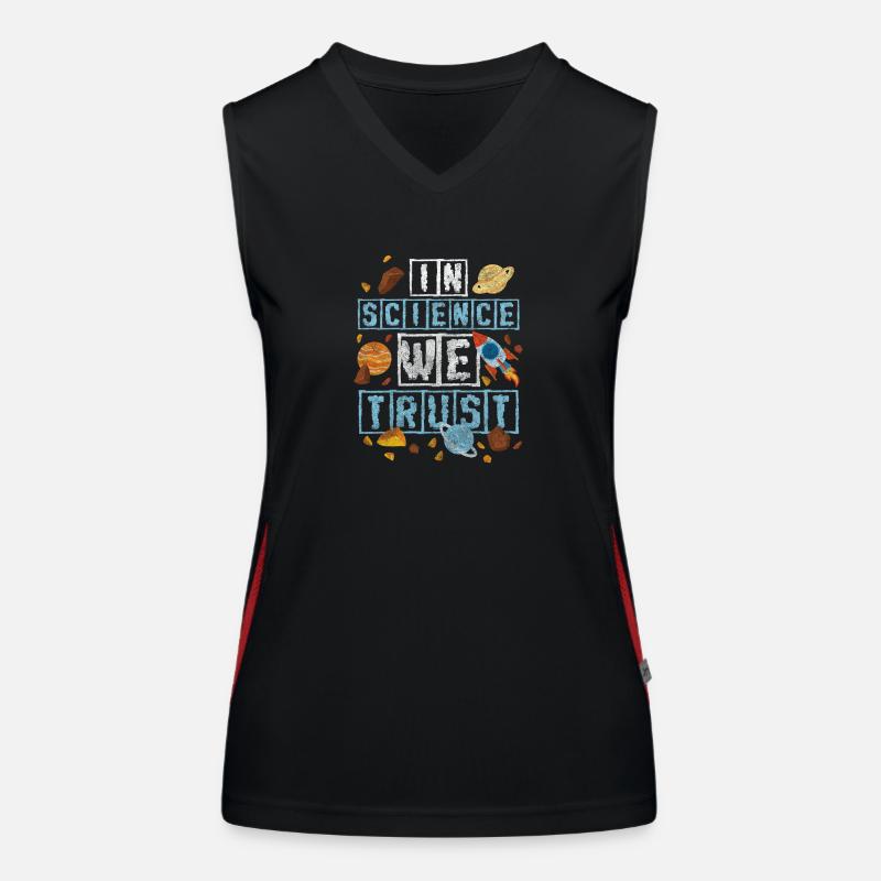 Combinaison spatiale Space Planet Débardeur respirant contrasté Femme