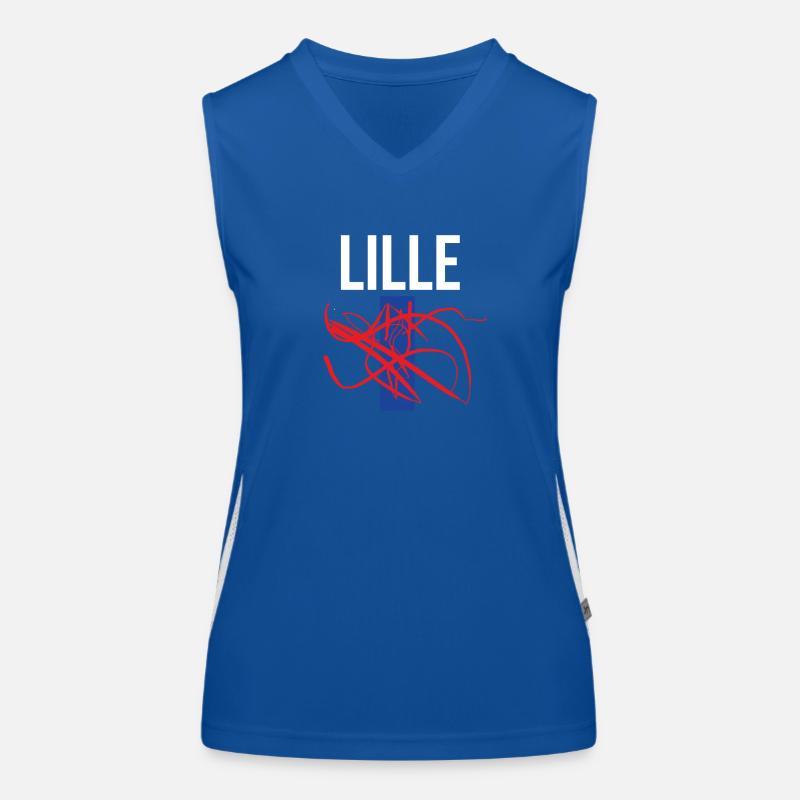 Creative Gift Lille Women's Functional Contrast Tank Top