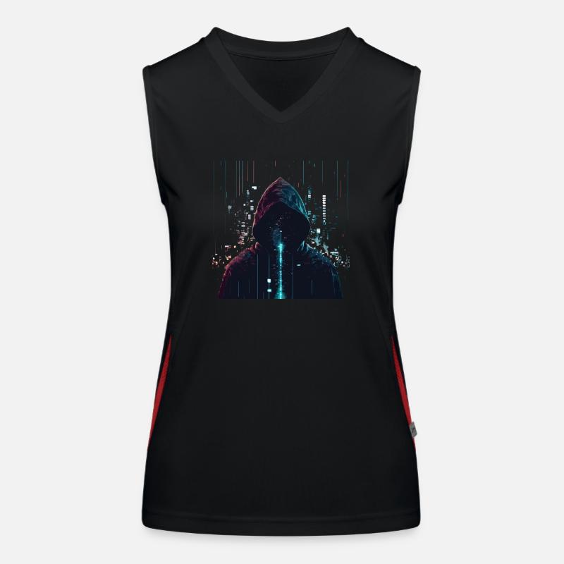 Hacking Women's Functional Contrast Tank Top
