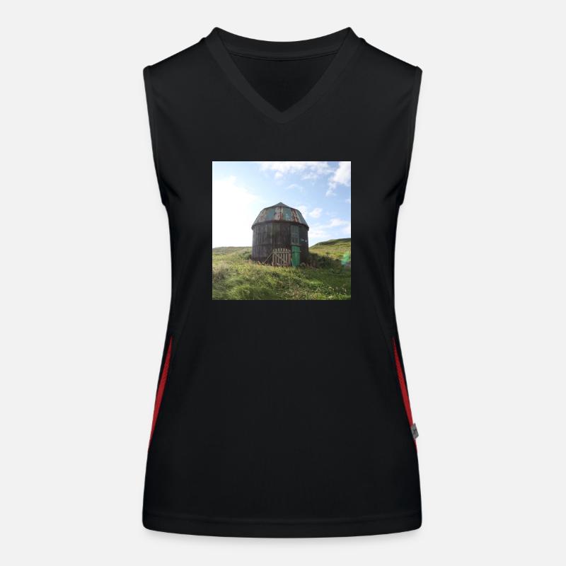 House Women's Functional Contrast Tank Top