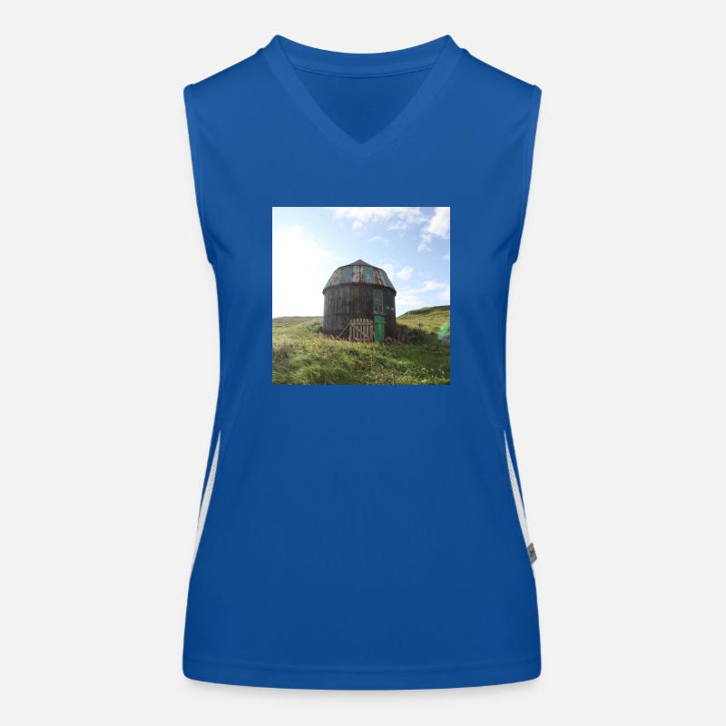 Haus Funktionelles Kontrast-Tank Top für Frauen