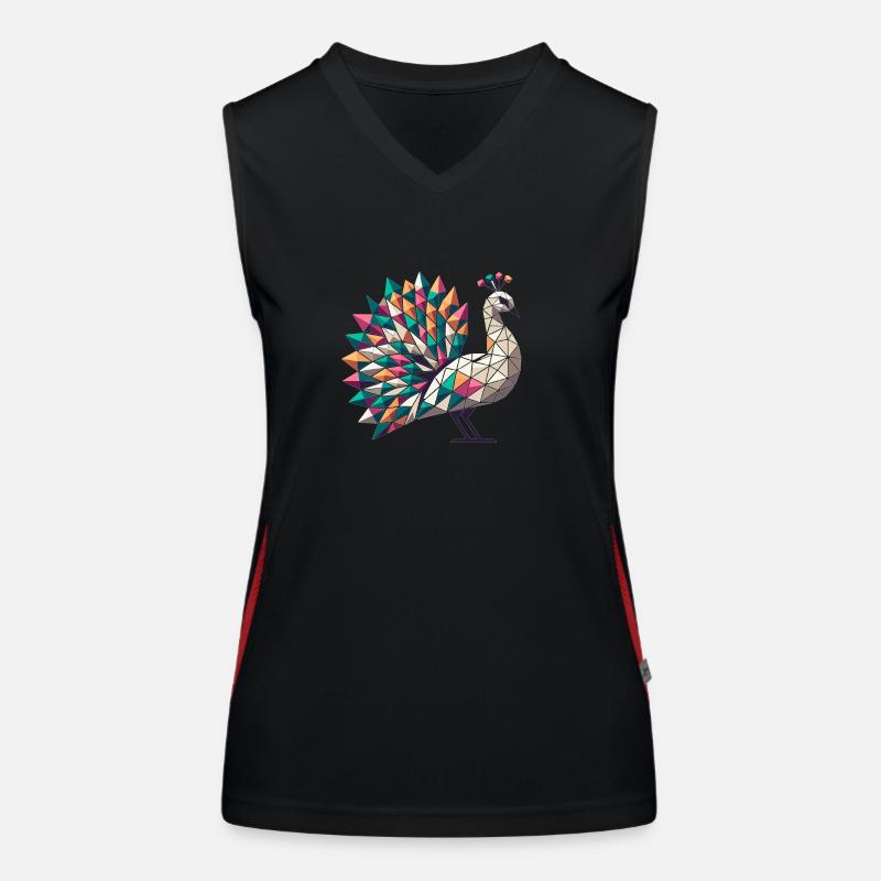 peacock //peacock Women's Functional Contrast Tank Top
