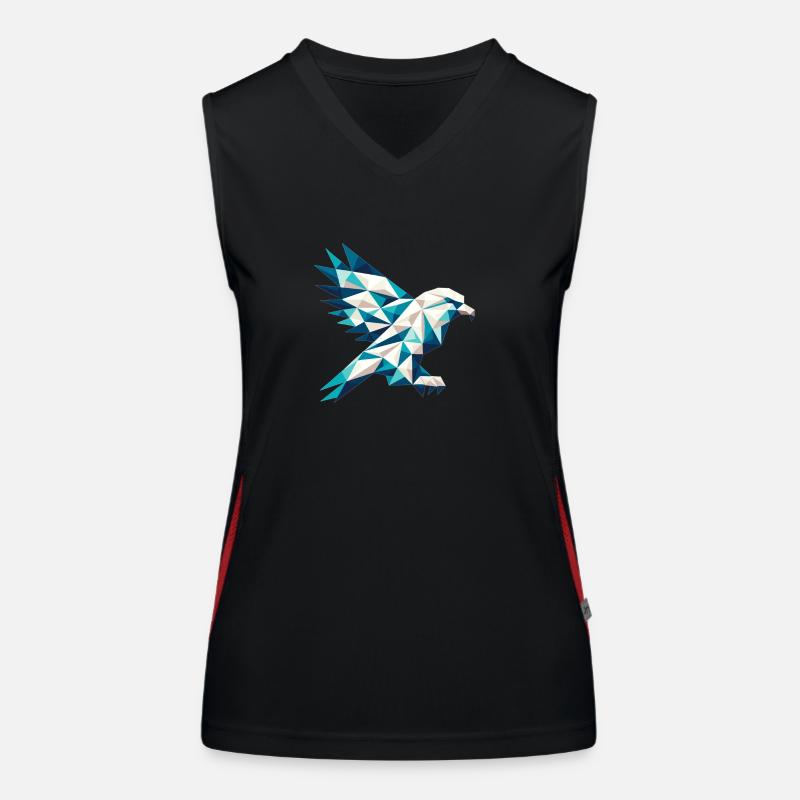 Eagle // eagle Women's Functional Contrast Tank Top
