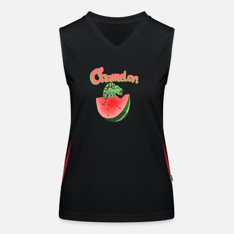 Chamelon Funktionelles Kontrast-Tank Top für Frauen