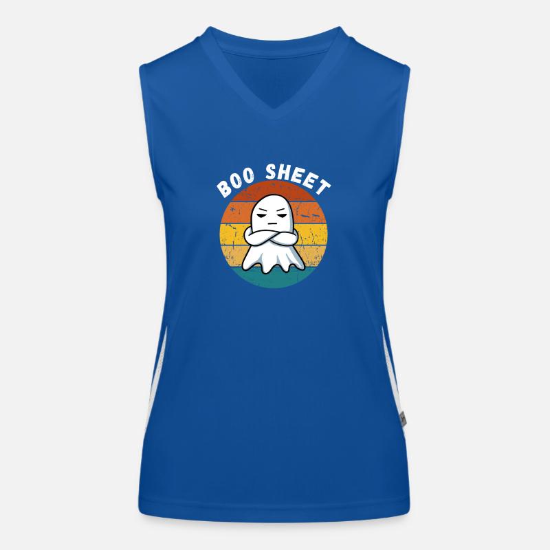 Buh-Bogen Funktionelles Kontrast-Tank Top für Frauen